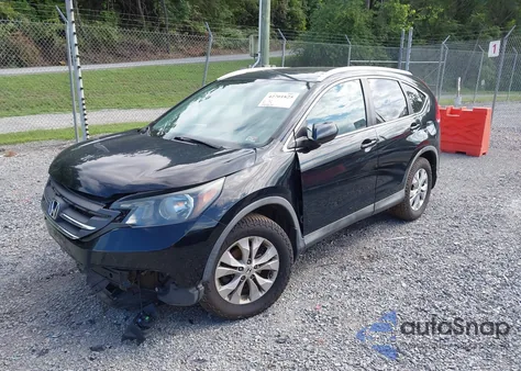 2013 Honda Cr-V Exl from USA, damaged, VIN 2HKRM4H77DH684770